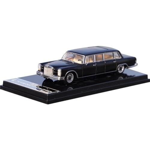 1/64 metal alloy die-casting benz pullman classic car alloy simulation car model adult collection childrens toy gift display