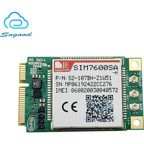 SIMCOM SIM7600SA-H Mini pcie LTE Cat4 Module 100% New&Original no fake SIMCOM LTE-FDD for Australia/New Zealand/South America