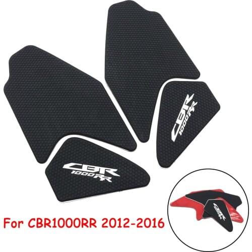 Motorcycle Anti-Heated Gas Tank Side Traction Knee Protector Anti Slip Pad For Honda CBR1000RR CBR100 RR 2012-2016