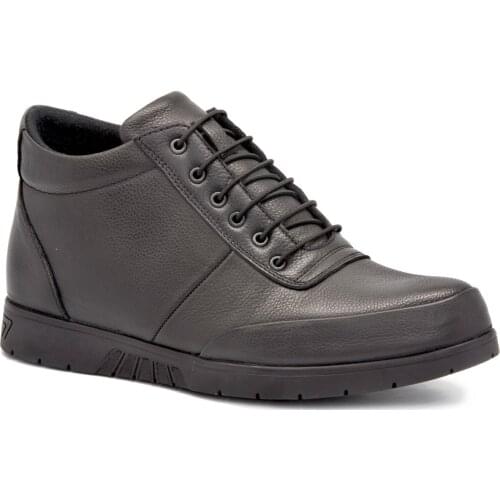 Gedikpaşalı RVN 21K 905 BLACK Male Shoes Boots