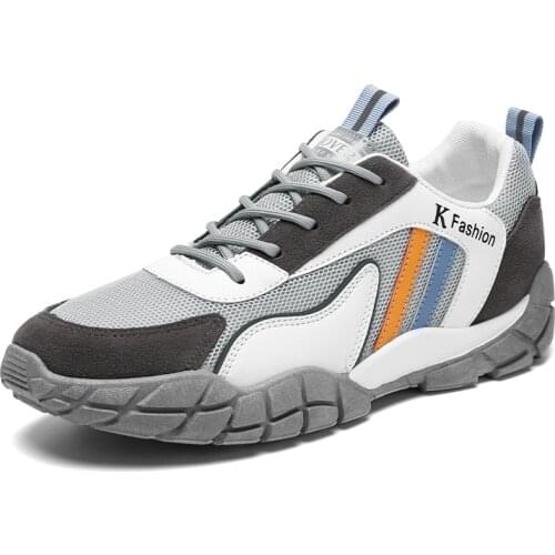 2021 Summer New Men Casual Shoes Lace up Men Shoes Lightweight Comfortable Breathable Walking Mens Fashion Sneakers