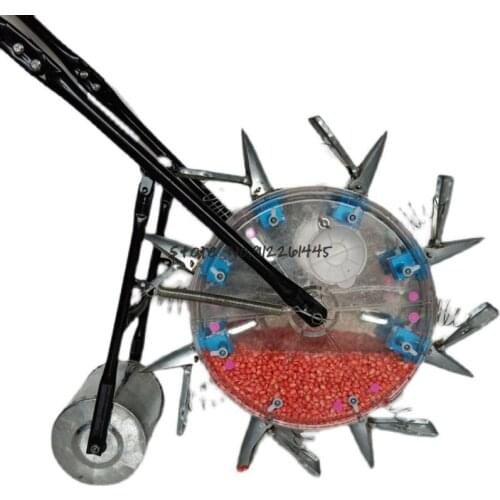 The New Maize, Peanuts, Beans, Multifunctional Hand-push Type Small Human Acupoint Precision Planter Artifact