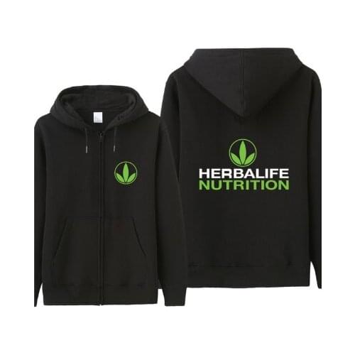 2020 NEW for Herbalife Nutrition Sweatshirt Hoodies Men Fashion Coat Pullover Fleece Pullover Unisex Man Sweatshirts