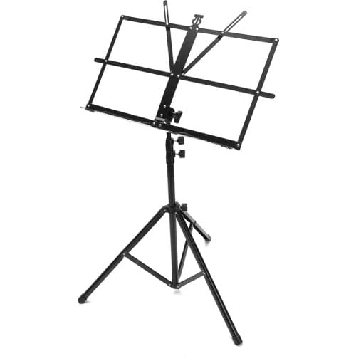 New Adjustable Sheet Music Aluminum Alloy Stand Holder Bracket Folding Foldable With Waterproof Carry Bag For Orchestra Violin