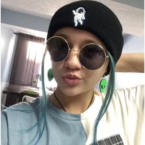 Rimless Round Frame Sunglasses For Women Eyeglasses Luxury Brand Designer Ocean Lens Sun Glasses Vintage Lunette Shades Trend