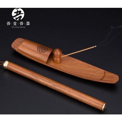 I don my device rosewood joss stick inserted household indoor ta tea ceremony lie censer furnishing articles aroma stove