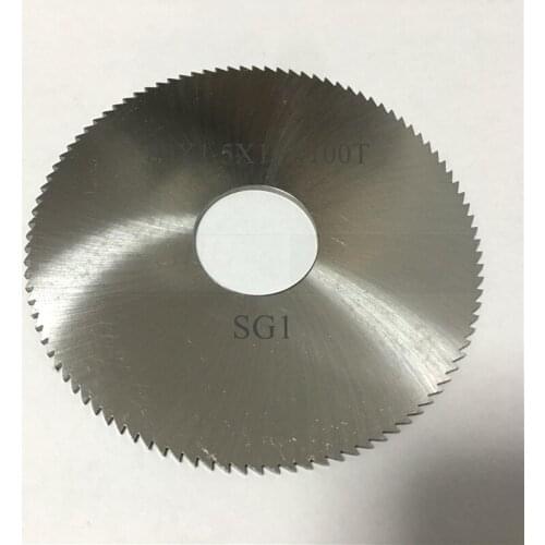Flat Slotter SG1, SG1W(80x1.5x22) for SILCA OPERA I & OPERA C & OPERA III & OPERA IV & TARGA 2000 & TARGA 2000P Key Machine