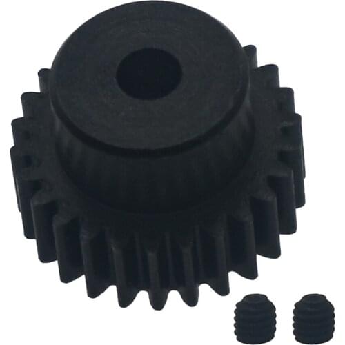 RCAWD #45 steel motor pinion gear 26T tooth 48P pitch for 3.175mm motor shaft 1-10 for Traxxas Slash 2WD
