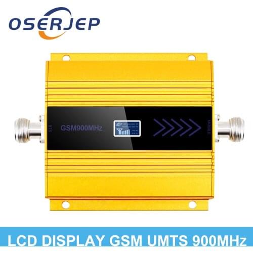 GSM 900MHz Repeater LCD Display Signal Repeater Mini GSM900MHZ Mobile Signal Booster GSM 900 Cell Phone Amplifier