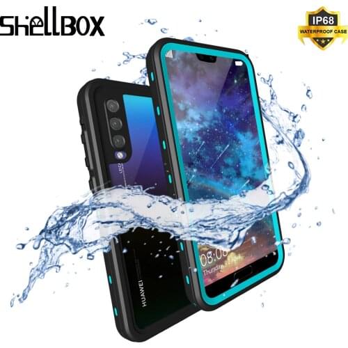 Чехлы для телефонов Huawei Nova 3 Shellbox China At AliExpress