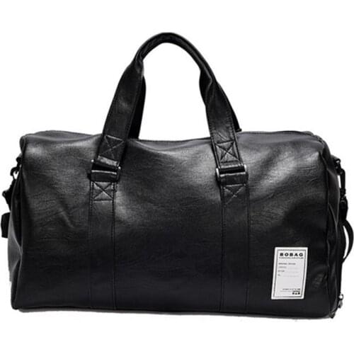 Sport Bag Leather Bags Bag Soft PU Travel Bags