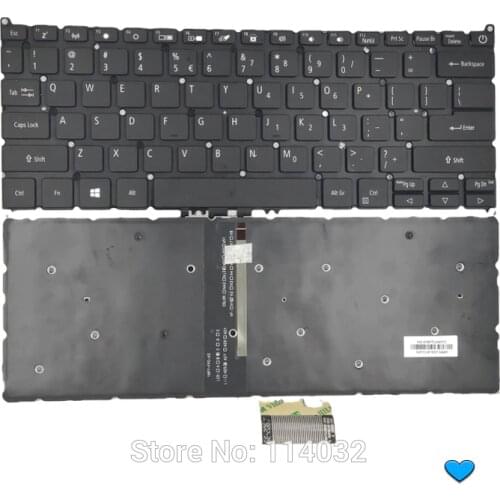 US Backlit Laptop Keyboard for Acer Swift 3 SF315-41G SF315-51G N17P4 SF315-52G SF315-54G backlight english layout