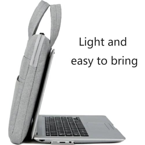 Aosbos Fashion Laptop Handbags Women Computer Tote Bag Large Male Business Travel Bags Multifunction Handbag Shoulder Bag