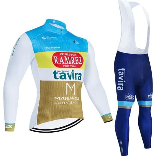 Tavira CYCLING TEAM JERSEY winter sportswear 20D bike pants Ropa Ciclismo MEN thermal fleece pro BICYCLING jacket Maillot