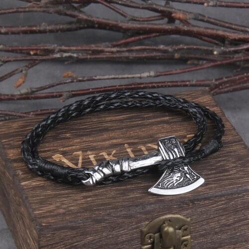 Браслеты с подвесками Vikings Jewelry China At AliExpress