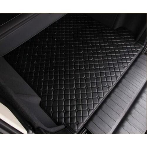 Waterproof Carpets Durable Rugs Custom Special Car Trunk Mats for MINI Paceman Clubman Countryman