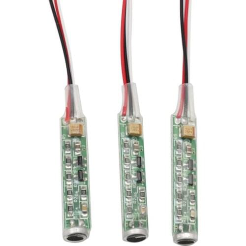 High Sensitive Microphone Audio Device Adjustable Sensitivity, Sound Voice Pickup for CCTV Surveillance Security Cameras