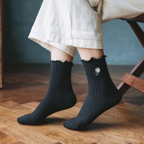 Japanese Womens Socks Winter Cute Socks Womens Clothing Womens Tops and Blouses Korean Style Women