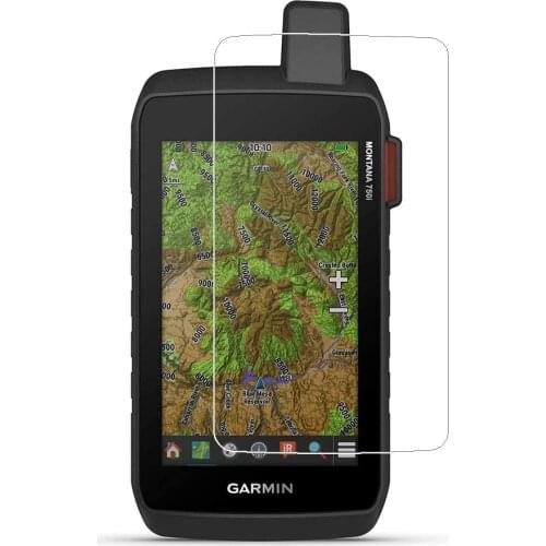 3pc PET Clear Screen Protector Cover Protective Film Guard For Garmin Montana 700 700i 750i GPS Handheld Navigator Tracker