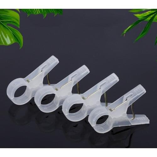 100pcs Cucumber and Tomato Hanging Seedling Clamps Greenhouses Vegetable Tying Vine Clamp Hanging Vine Clamp Supporting Clamp