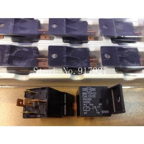 [ZOB] The new 896-1CH-D1 Songchuan car waterproof relay 40A12VDC universal five foot high power relay --30pcs/lot