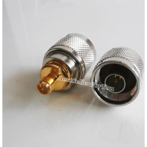 10Pcs SMA-N Adapter RPSMA RP SMA RPSMA RPSMA Female Jack (male Pin) To N Male PLUG Adapter Straight