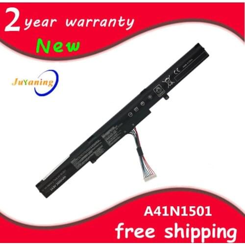 4 CELLS Laptop Battery for ASUS A41N1501 GL752JW GL752 GL752VL GL752VW N552 N552V N552VW N752 N752V N752VW Series