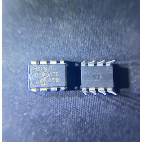 30pcs/lot IC PIC12F675 PIC12F675-I/P 12F675 DIP