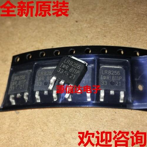 New original IRLR8256 LR8256 25V 81A TO-252 n field effect tube imported from stock