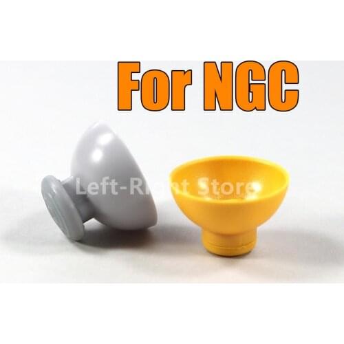 6PCS Replacement Analog Joystick Thumb Stick Silicone Cap for Nintendo NGC for GameCube NGC GC Controller