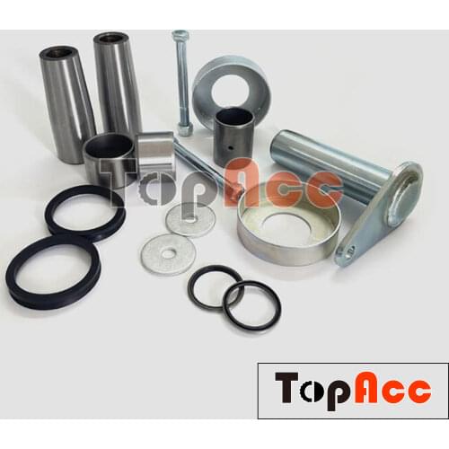 6716601 Pivot Pin Bush Kit For Bobcat Loaders 6805150 6730997 6707180 6700463 6651709 17C660 225855 619021 85D6