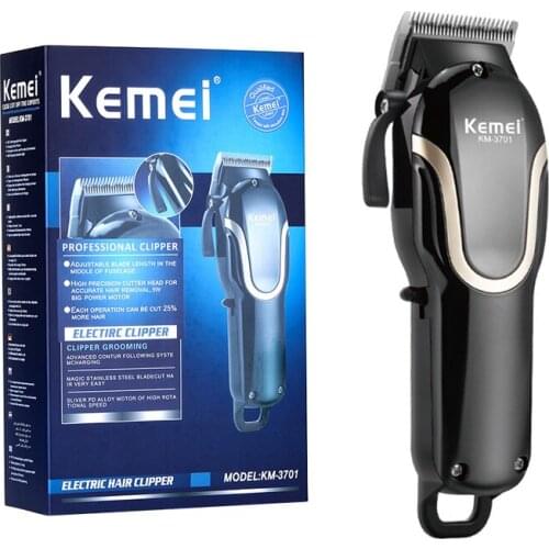Professional Hair Trimmer Adjustable Ceramic Blade Cordless Mens Hair Cutting Machine Rechargeable Electric Hair Clipper 43G