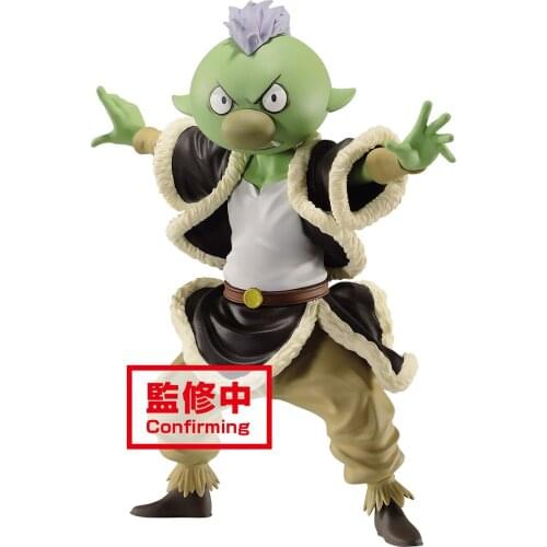Pre Sale Bandai Gobta Anime Figure That Time I As A Slime Action Toy Figure 10Cm Gobta Anime Figurine Periphery Collection Gifts