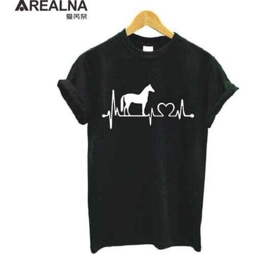AREALNA Women's T-shirts With Print