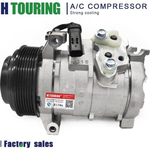 AC Compresor for JEEP commander 3.0 CRD 2005-2010 X175299 55111415AB 55111 415AB 447260-8730 4472608730