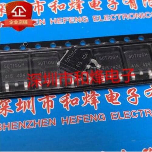 Free shipping 50PCS 50T10GH AP50T10GH TO-252 100V 37A