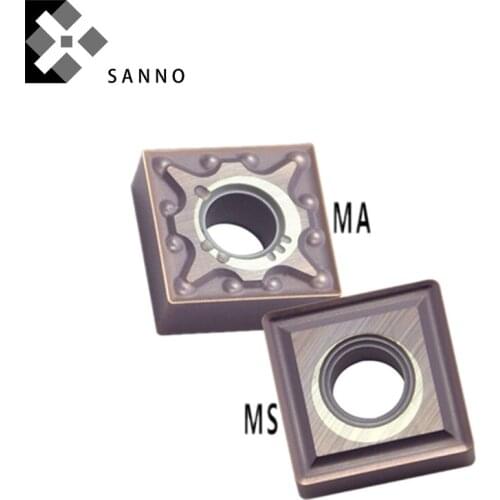 Free shipping! Turning blade tools turning cutter SNMG120404-MA / SNMG120408-MA VP15TF / UE6020 cnc carbide turning inserts