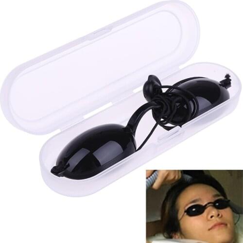 Safety Eyepatch Glasses Laser Light Safety Protection Goggles Beauty Clinic Patient 3 Colors