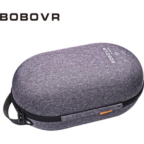 Himolins Portable Storage Bag for Oculus Quest 2 VR Travel Carrying Case Protective Cover Storage Bag Box With Shoulder Strap