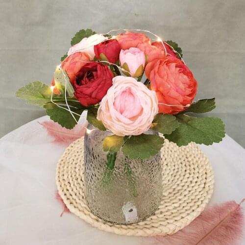 BOUSSAC Artificial Flowers For Decoration