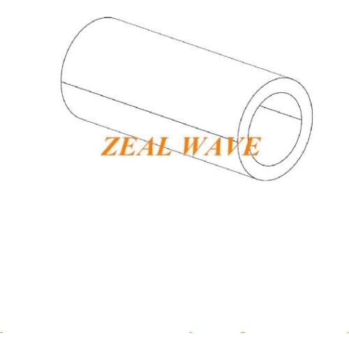 BUCHI Silicone Tube 4/2 mm Spray Dryer B-290 Feed Tube 004138