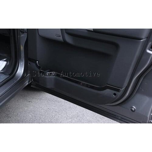 For Land Rover LR4 Discovery 4 Inner Car Door Decorative Cover Trim 2010-2015 4pcs