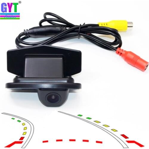 Dynamic Trajectory Tracks Car Rear View parking Camera for Honda Odyssey 2009 Fit Jazz CRV 2009 JADE CR-V backup reverse camera