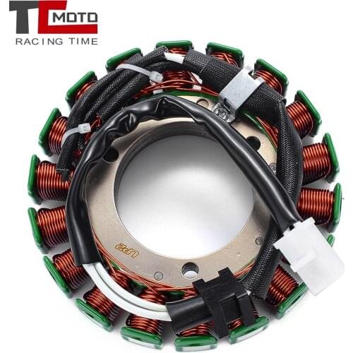 For Kawasaki VN1500 Vulcan 1500 Classic Nomad FI Tourer Drifter VN 1500 Mean Streak Motorcycle Ignition Magneto Stator Coil