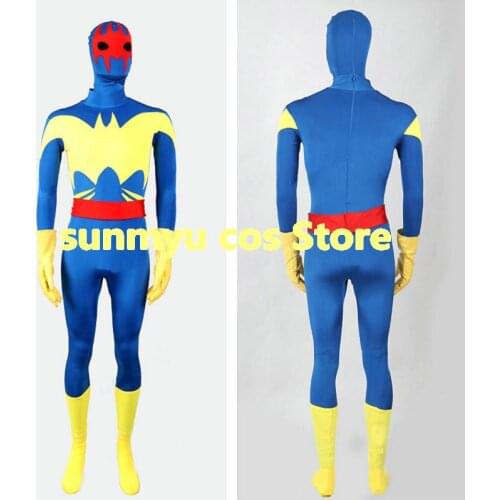 Gel Shocker Combatman Bodysuit Cosplay Costume,Custom Size Halloween