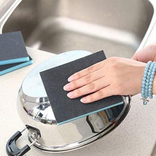 Sponge Descaling Clean Nanometer Diamond Sand Magic Brush