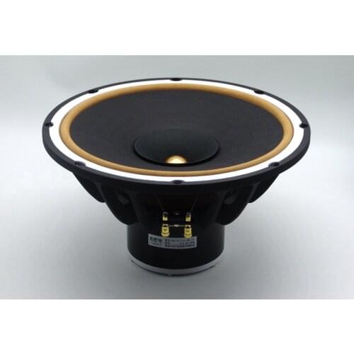 Hf-040 HiFi Speakers 12 Inch HiFi Full Range Speaker Alnico Magnet Iron Edged Cone Basin 8ohm