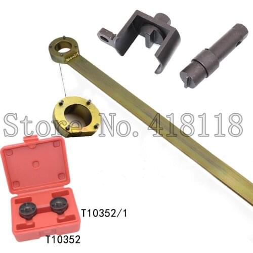 CRANKSHAFT HOLDING LOCKING TOOL Camshaft Adjustment Tools FOR VW/AUDI 1.8T 2.0T