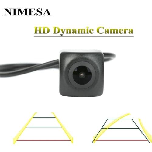 Dynamic track reversing rear view parking camera Dynamic trajectory camera For VW Golf 6 7 POLO Passat B6 B7 Tiguan Jetta MK6 CC