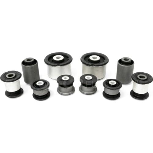 Fron Lower Control Arm Bushings KIT+Shock Mounts For VW Touareg 04-10